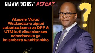 MALAWI EXCLUSIVE REPORT ATUPELE MULUZI WANGALURA ANZAKE OTSUSA BOMA KUTI NDIOSOKONEZA KWAMBIRI [upl. by Nyliram]