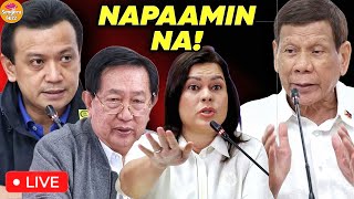 PRRD DRG LRD DAW AT PR0T3KTR SABI NI ANTONIO TRILLANES [upl. by Eltsirhc]