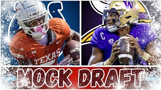 3 Round 2024 NFL Mock Draft  The Super Bowl is HERE [upl. by Neelsaj]