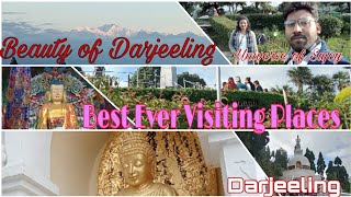 Best visiting places of Darjeeling  Beauty of Darjeeling  Darjeeling vibes  Incredible India [upl. by Okomot891]