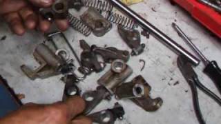 Rocker Arm Rebuilding for the Triumph Spitfire [upl. by Evslin]