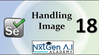 How to Handle Image in Selenium Webdriver [upl. by Assirac]