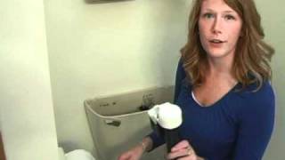 Korky Toilet Repair Kit Demonstration [upl. by Minton]