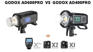 Godox Ad600 pro vs Ad400 pro outdoor hss flash strobe compared for pre wedding fashion studio shoot [upl. by Zilevi416]