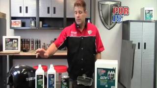 HowTo Seal Your Fuel Metal Tank with POR15 Tank Sealer [upl. by Giffer]