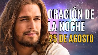 ORACIÓN DE LA NOCHE 25 AGOSTO COMPLETAS LITURGIA DE LAS HORAS [upl. by Ojok]