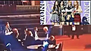 BTS REACTION TO JENNIE SPEECH BIGBANG WINS AN AWARDGDA 2017 [upl. by Nilat370]