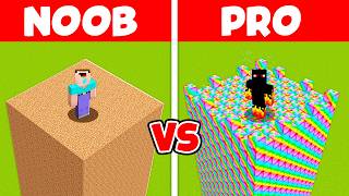 Torre Secreta De NOOB Vs PRO no Minecraft [upl. by Dole877]