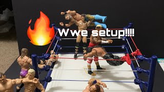 🔥 WWE Setup wwe [upl. by Mosa]