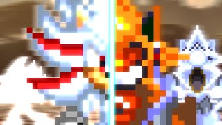 Hyper Shadic vs Metallix [upl. by Elleinwad176]