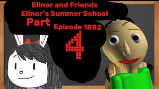 Elinor and Friends Elinor’s Summer School Part 4 Episode 1882 [upl. by Unhsiv]