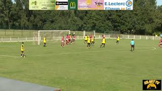 COUPE DE FRANCE DE FOOTBALL TOUR 3  FCVL 47  J VILLENAVAISE 33 [upl. by Jael734]