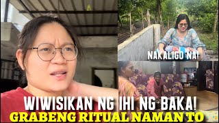 WIWISIKAN NG IHI NG BAKA GRABENG RITUAL NAMAN ITO [upl. by Lyell]