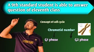 Concept of Chromatid number in G1 and G2 phase [upl. by Yboj500]