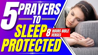 Prayer for sleep  Psalm 91 121 59 27 35  Bible Verses for sleep Sleep with God’s Word [upl. by Anetsirhc]