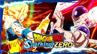 DRAGON BALL Sparking ZERO – Saiyan amp Namek Sagas Character Trailer [upl. by Naras347]