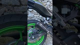 Sound IXRACE MK2B Z500NINJA 500 2024 [upl. by Lienad415]