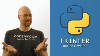 Creating Input Fields With TKinter  Python Tkinter GUI Tutorial 4 [upl. by Ham464]