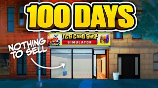 This Challenge Broke Me  100 Days In TCG Card Shop Simulator [upl. by Seften]