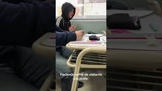 EL PROFE ESTÁ DE VISITANTE  FINAL INESPERADO argentina viralvideo viralvideo [upl. by Ravel274]