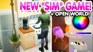 NEW SIM GAME EARLY GAMEPLAY REVEAL OPEN WORLD  Life By You [upl. by Hyacinth]