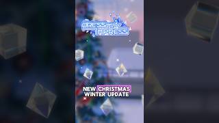 🥶DRESS TO IMPRESS WINTER UPDATE roblox dresstoimpress dti winterupdate shorts feed fypシ゚ 1k [upl. by Mcfarland]