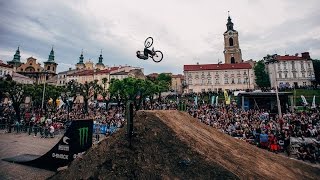 Bike Town Przemyśl 2016 Official Highlights Video [upl. by Acinorahs474]