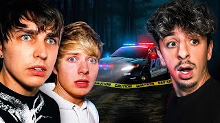 When a Haunted Investigation Goes Wrong ft Sam amp Colby [upl. by Settle]