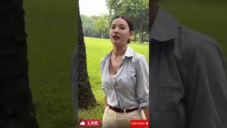 chinesestreetfashiongirl trending shorts tiktok douyinfashionstreet [upl. by Wojcik]