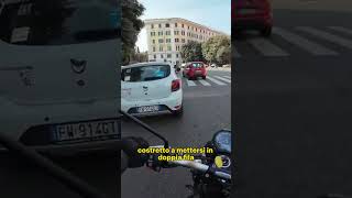 PARCHEGGI SELVAGGI ROMANI baddrivers taxi dailyobservation [upl. by Acirne674]