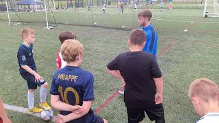 Football Holiday Camps With uSports [upl. by Starkey]