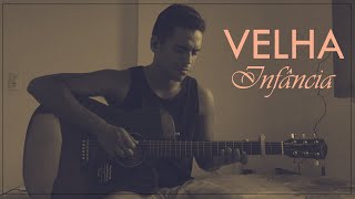 Velha Infância Tribalistas Instrumental Acústico [upl. by Kurys]