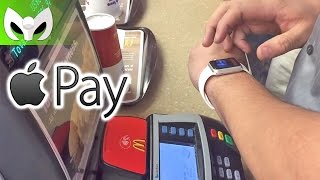 Comprando en McDonalds con AppleWatch ApplePay [upl. by Juliane]