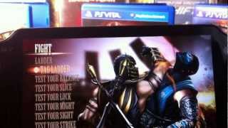 Обзор Mortal Kombat для PS Vita [upl. by Smiga670]