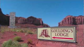 Introduction to Gouldings Lodge in Monument Valley [upl. by Kind]