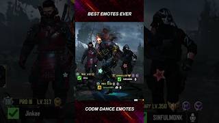 CODM Best 3 Top Dance Emote [upl. by Giarla938]