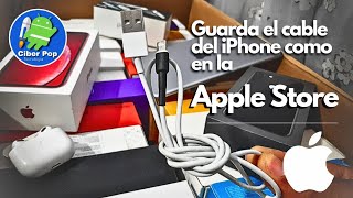 La técnica secreta de Apple para enrollar cables y duren más [upl. by Kristen959]