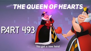 Disney Heroes Battle Mode THE QUEEN OF HEARTS UNLOCKED PART 493 Gameplay Walkthrough  iOS  Android [upl. by Salohcin]