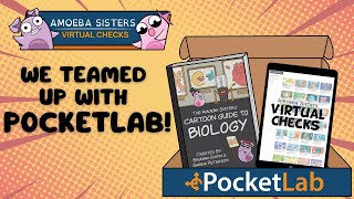 Amoeba Sisters Virtual Checks on PocketLab [upl. by Lissi]