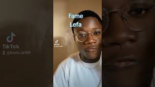 Je reprends Fame de lefaauthentique rap rapfrancais lefa [upl. by Ahsikyw]