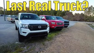 2024 Nissan Frontier Comparison S SV amp Pro4X  Which One Takes the Crown [upl. by Slavic15]