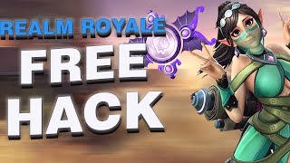 Realm Royale Hack 2023  AImbot  WallHack  Free Download [upl. by Eelah1]