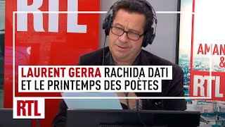 Laurent Gerra  Jack Lang Rachida Dati et le printemps des poètes [upl. by Ennaxxor]