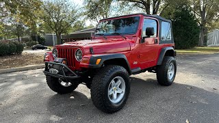 2000 Jeep Wrangler Hemi Swapped [upl. by Epilef]