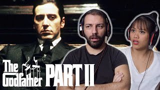 The Godfather Part 2 1974 Reaction Best sequel of all time NO CAP [upl. by Anitsim621]