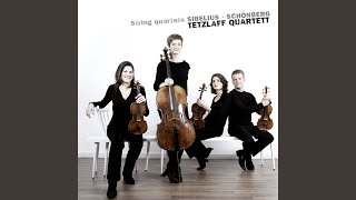 Sibelius String Quartet in D Minor Op 56 quotVoces intimaequot V Allegro  Piu allegro [upl. by Ilona681]