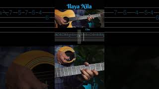 Ilaya Nila 🎸 Guitar Solo ✨ TABS 🎶 Interlude 3 💖 Wow 🔥 [upl. by Reteip490]