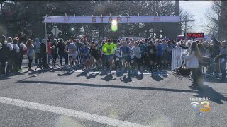 11th Annual Colon Cancer Awareness RunWalk Takes Place In Fairmount Park [upl. by Vickey]