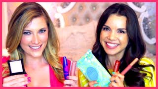 April Favorites with MissGlamorazzi ♥ MakeupMAYhem Day 1 ♥ [upl. by Nivanod986]