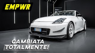 NISSAN 350Z NUOVO LOOK ⚪️ SUPRA MK5 EP6 [upl. by Yardna]